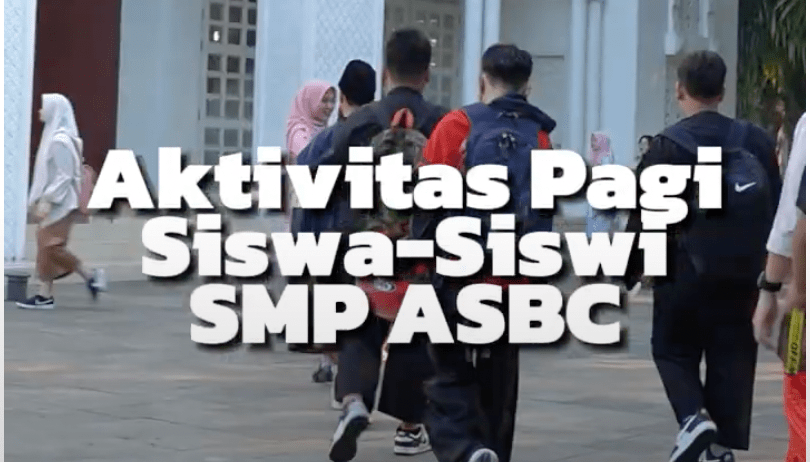 Kegiatan Pagi SMP Al-Azhar Syifa Budi Cibubur